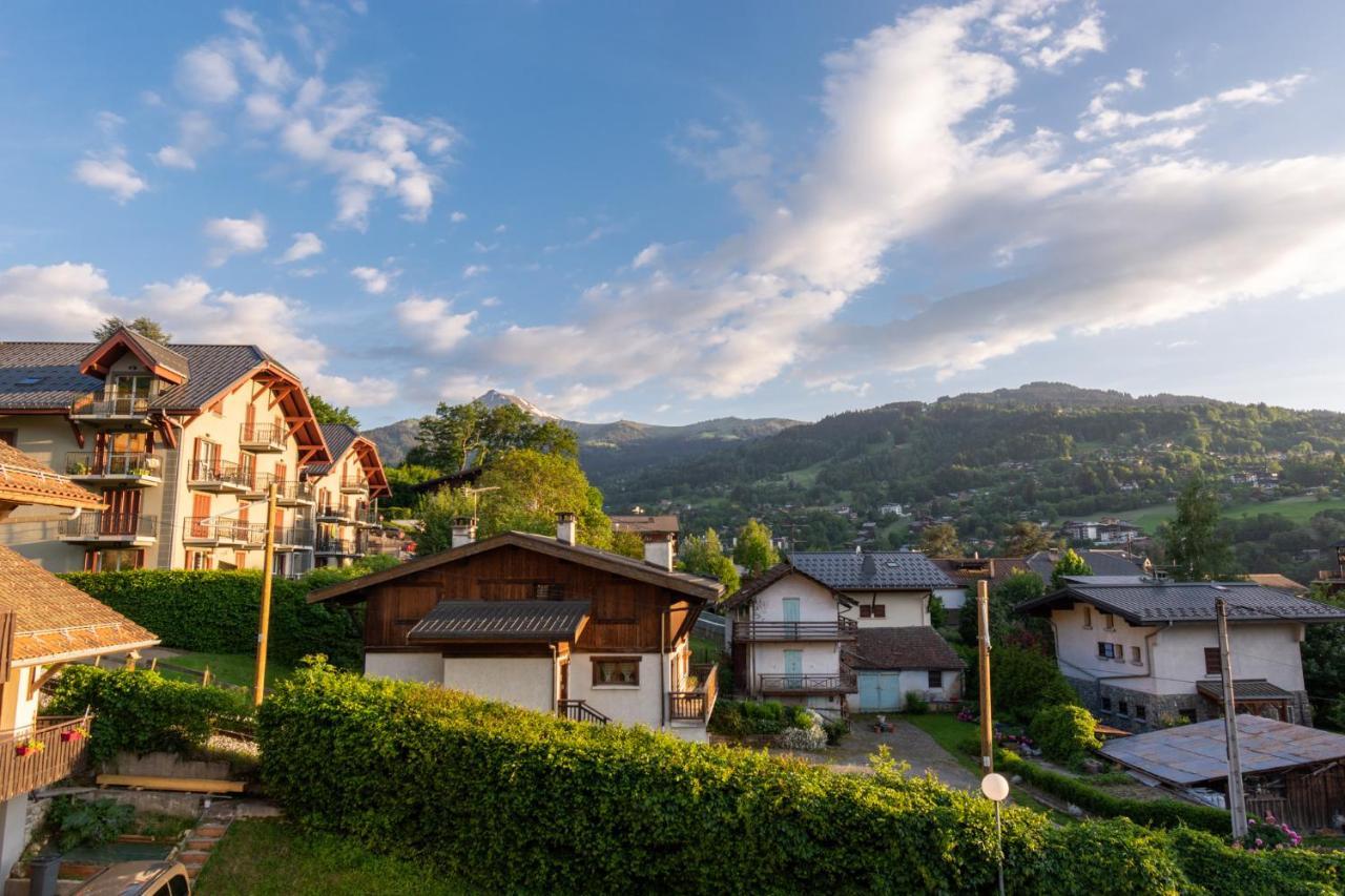 Appartements Vue Mont-Joly A 2 Pas Tramway Mont-Blanc - Studio 1 Piece Saint-Gervais-les-Bains Eksteriør bilde