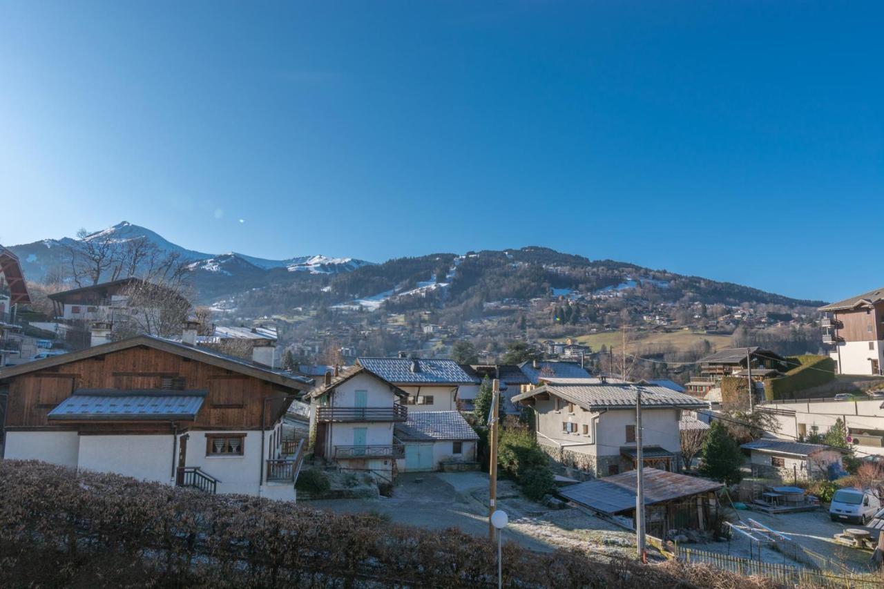 Appartements Vue Mont-Joly A 2 Pas Tramway Mont-Blanc - Studio 1 Piece Saint-Gervais-les-Bains Eksteriør bilde