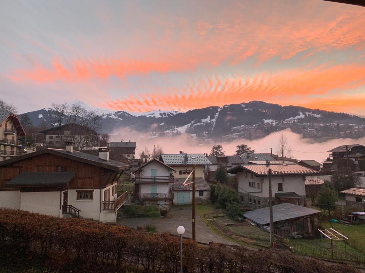 Appartements Vue Mont-Joly A 2 Pas Tramway Mont-Blanc - Studio 1 Piece Saint-Gervais-les-Bains Eksteriør bilde