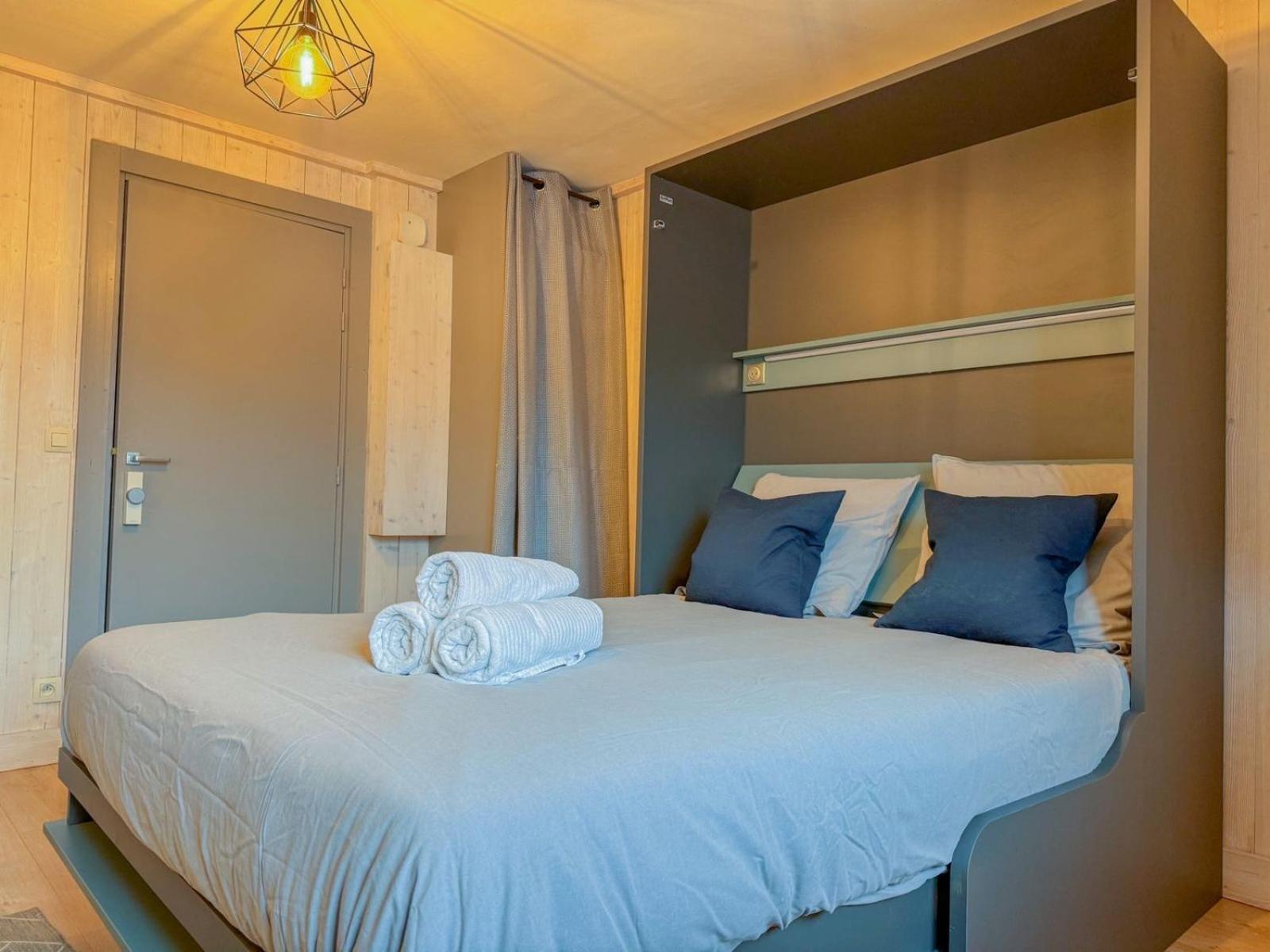 Appartements Vue Mont-Joly A 2 Pas Tramway Mont-Blanc - Studio 1 Piece Saint-Gervais-les-Bains Eksteriør bilde