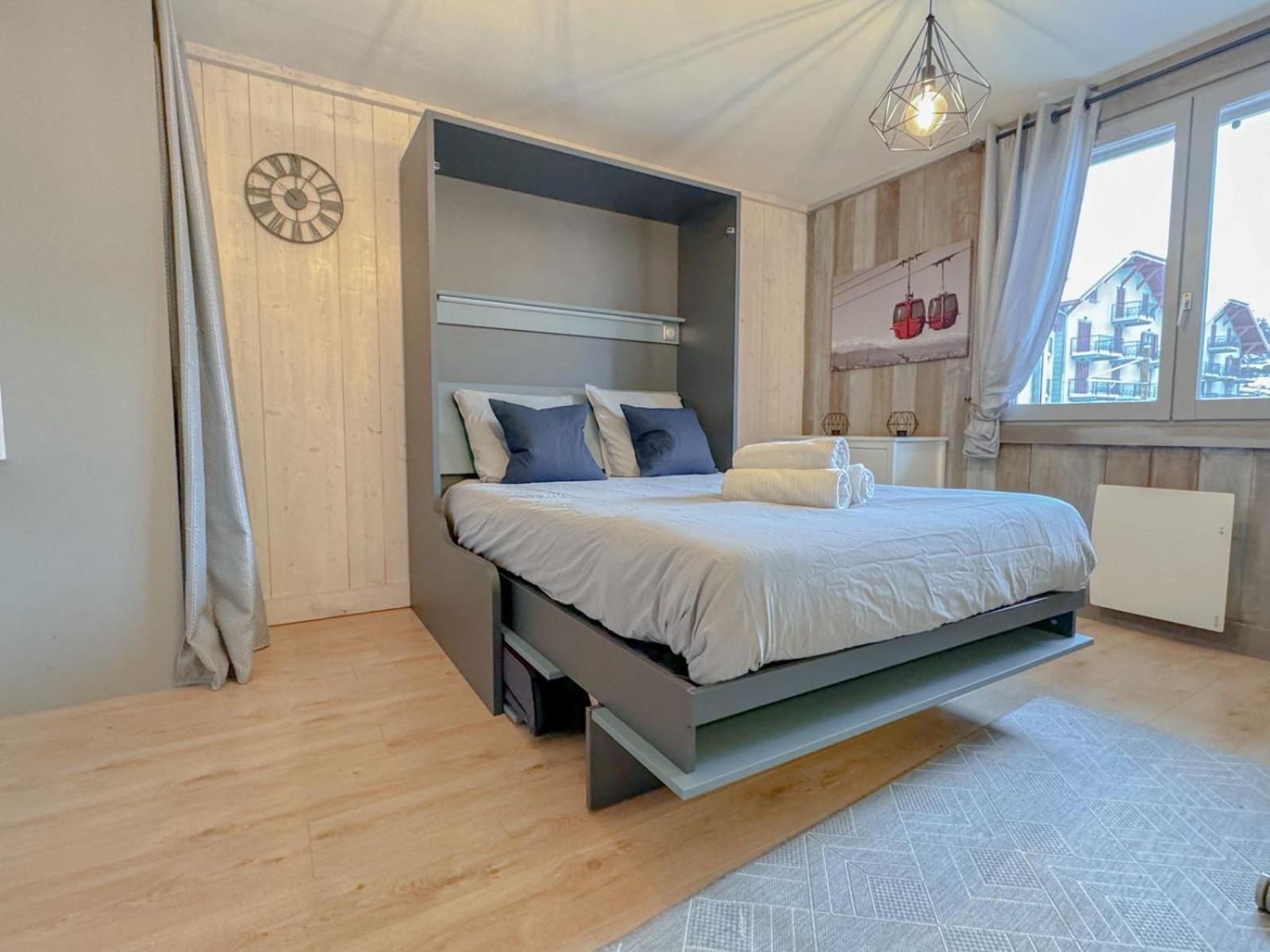 Appartements Vue Mont-Joly A 2 Pas Tramway Mont-Blanc - Studio 1 Piece Saint-Gervais-les-Bains Eksteriør bilde