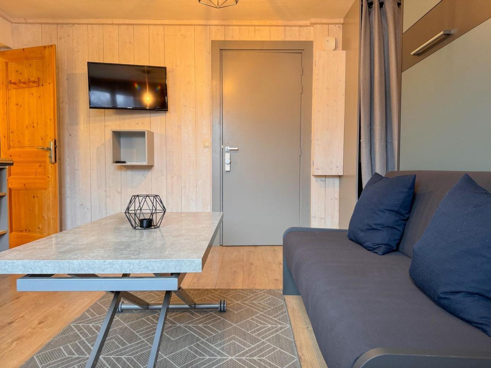 Appartements Vue Mont-Joly A 2 Pas Tramway Mont-Blanc - Studio 1 Piece Saint-Gervais-les-Bains Eksteriør bilde