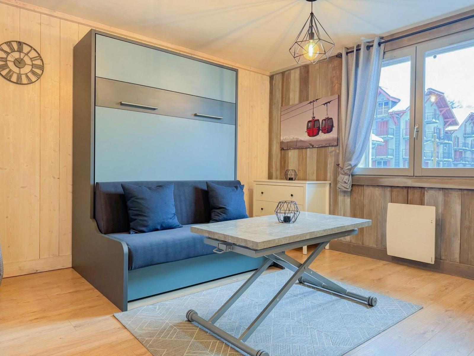 Appartements Vue Mont-Joly A 2 Pas Tramway Mont-Blanc - Studio 1 Piece Saint-Gervais-les-Bains Eksteriør bilde