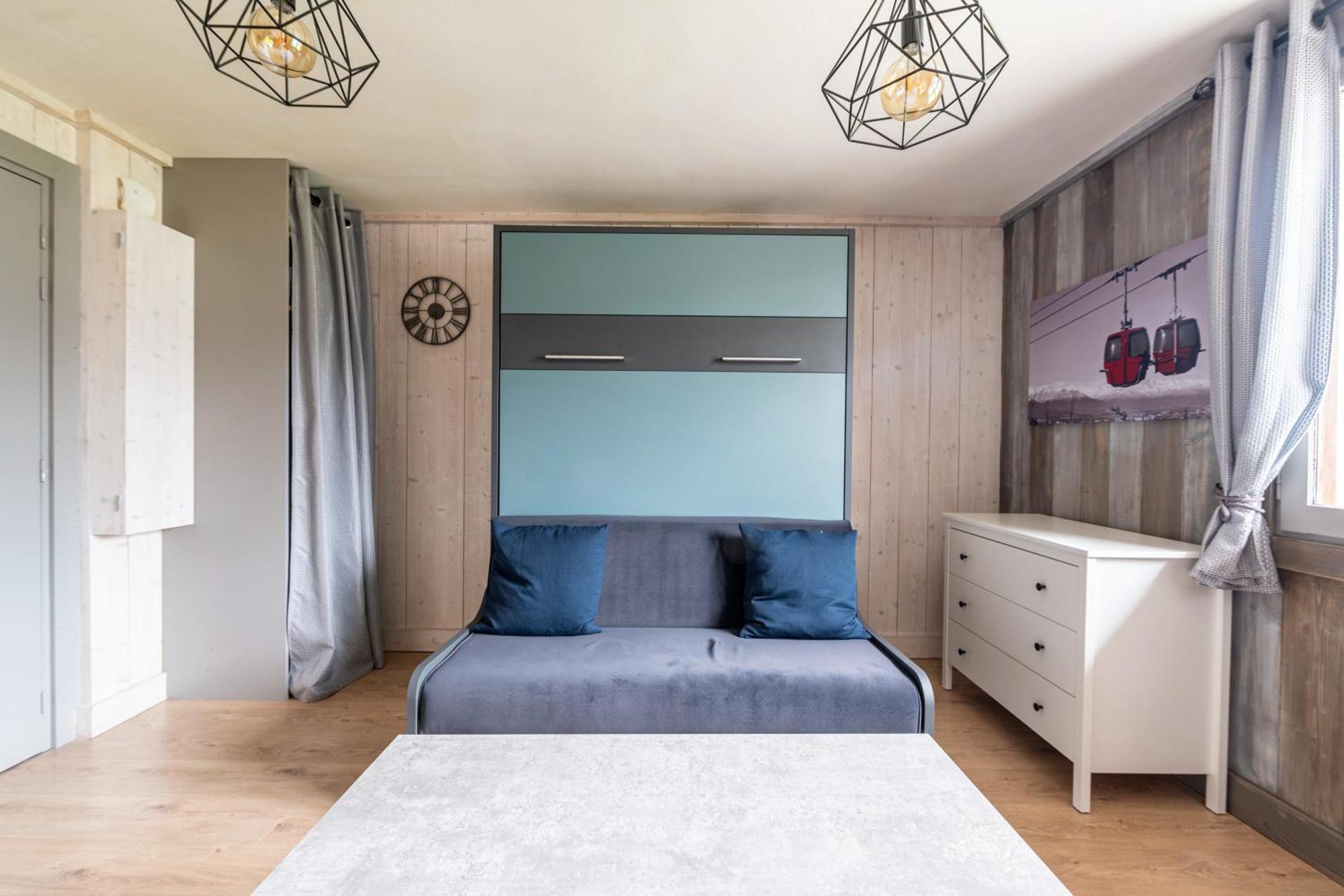 Appartements Vue Mont-Joly A 2 Pas Tramway Mont-Blanc - Studio 1 Piece Saint-Gervais-les-Bains Eksteriør bilde