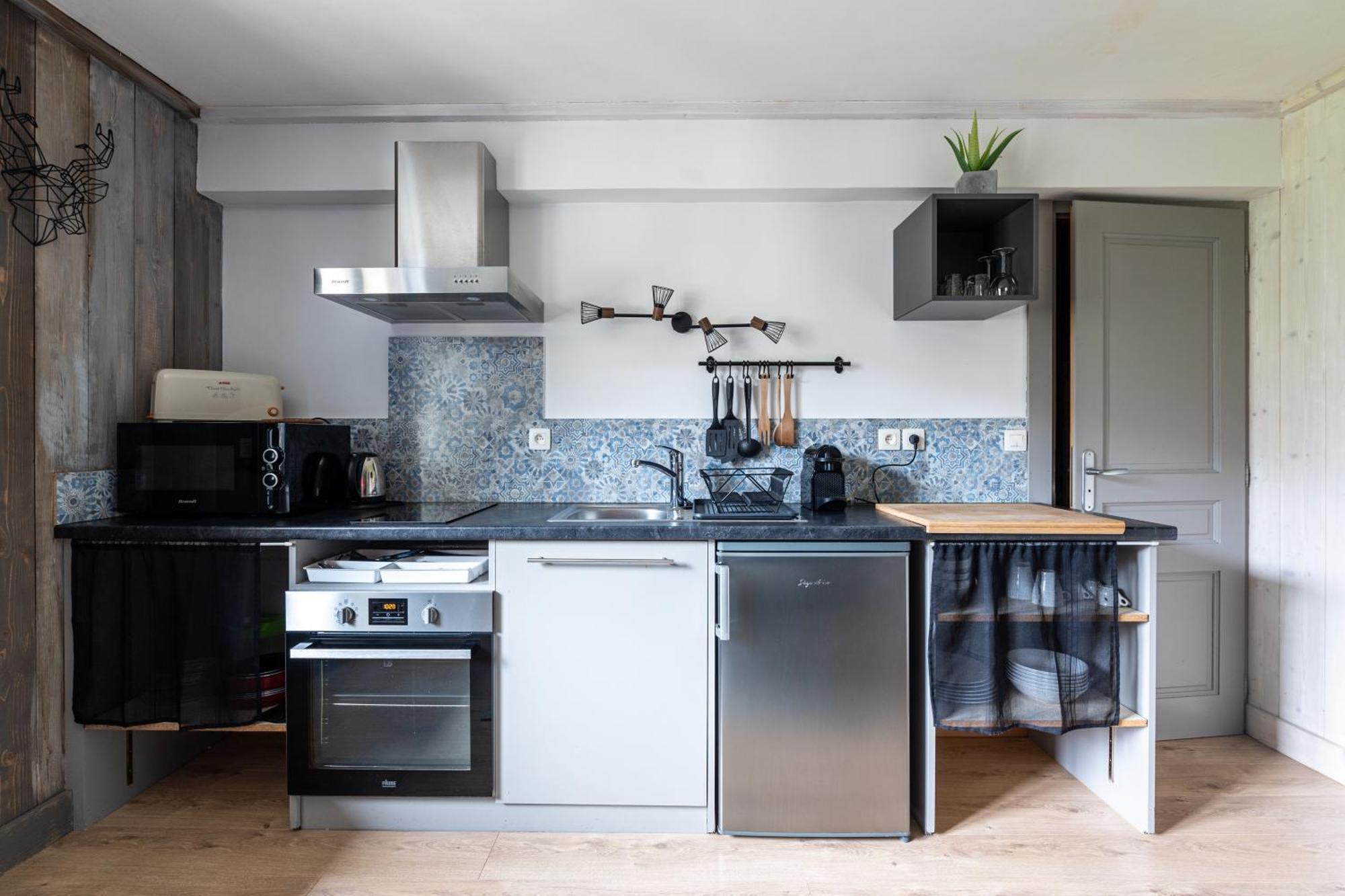 Appartements Vue Mont-Joly A 2 Pas Tramway Mont-Blanc - Studio 1 Piece Saint-Gervais-les-Bains Eksteriør bilde