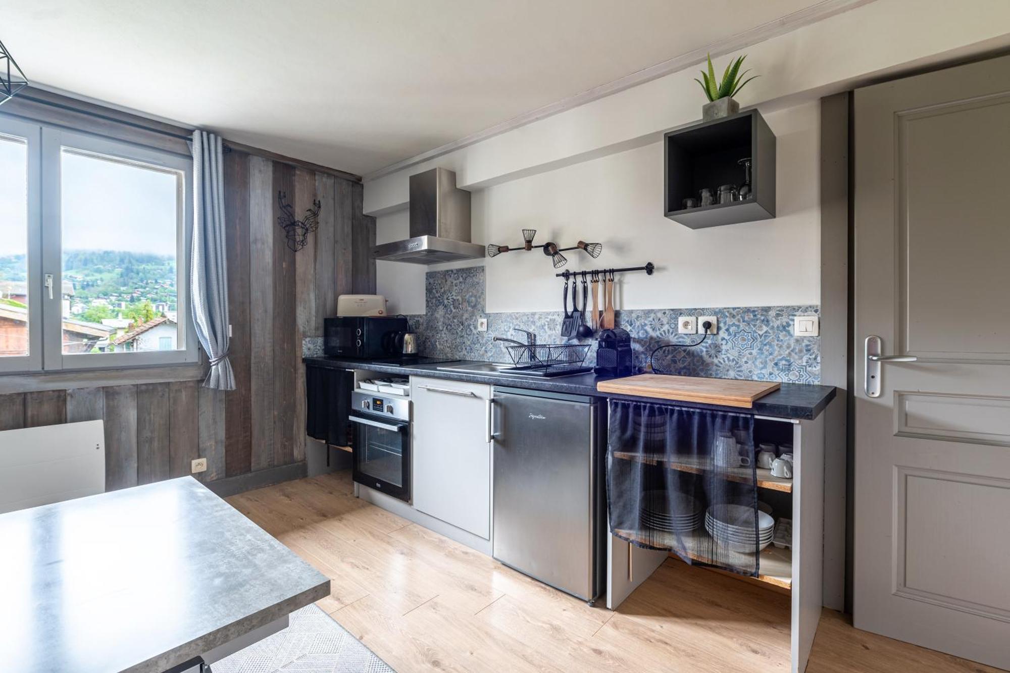Appartements Vue Mont-Joly A 2 Pas Tramway Mont-Blanc - Studio 1 Piece Saint-Gervais-les-Bains Eksteriør bilde