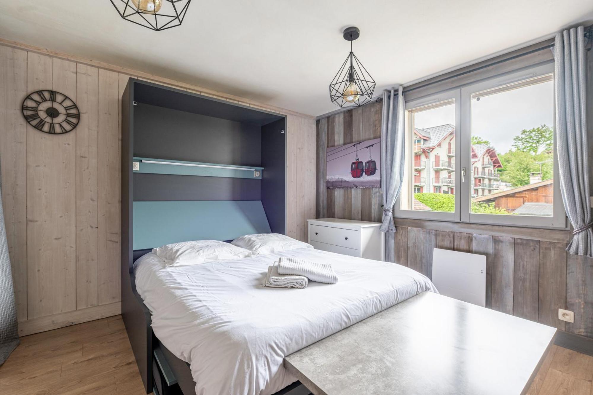 Appartements Vue Mont-Joly A 2 Pas Tramway Mont-Blanc - Studio 1 Piece Saint-Gervais-les-Bains Eksteriør bilde