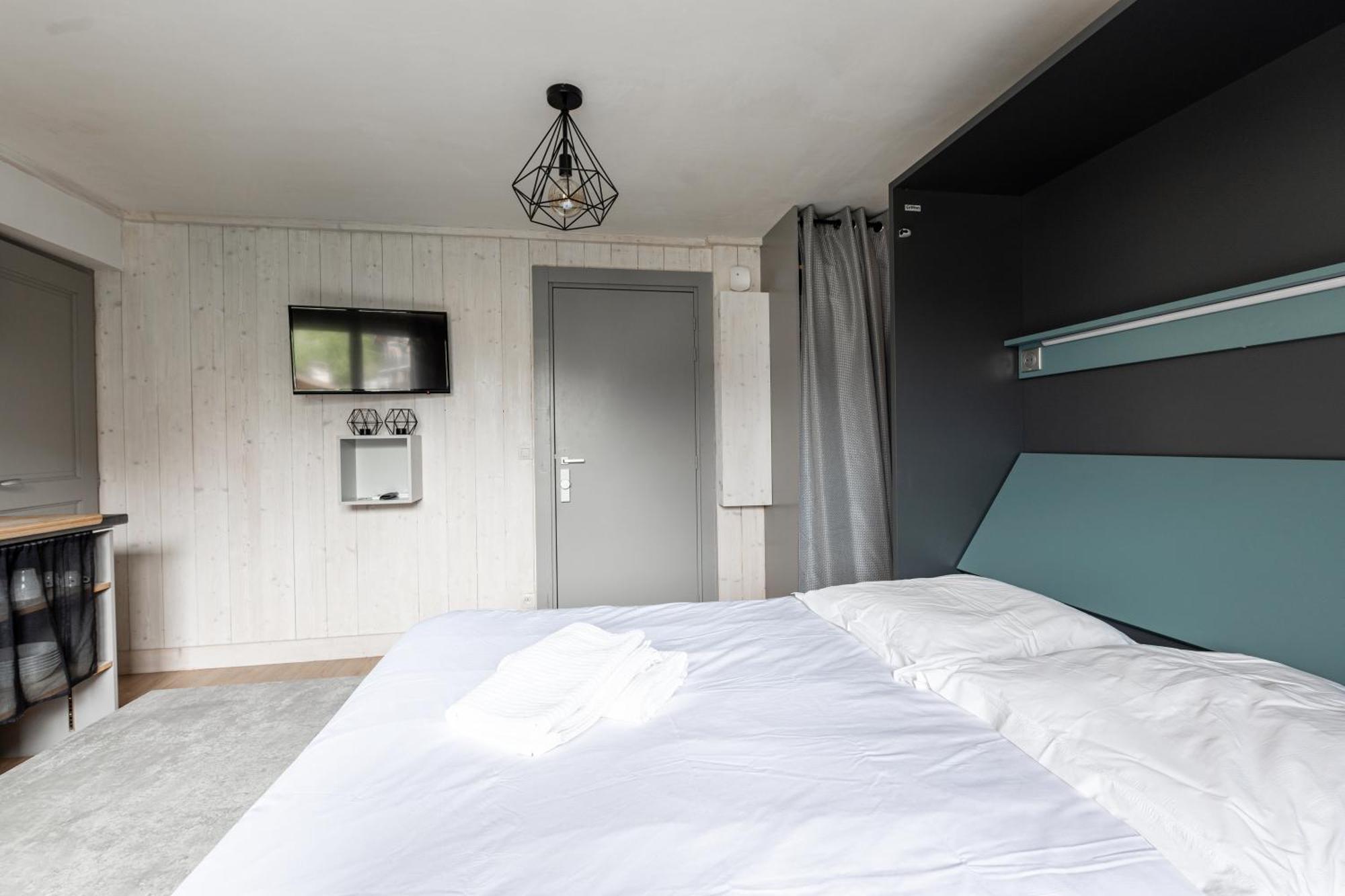 Appartements Vue Mont-Joly A 2 Pas Tramway Mont-Blanc - Studio 1 Piece Saint-Gervais-les-Bains Eksteriør bilde
