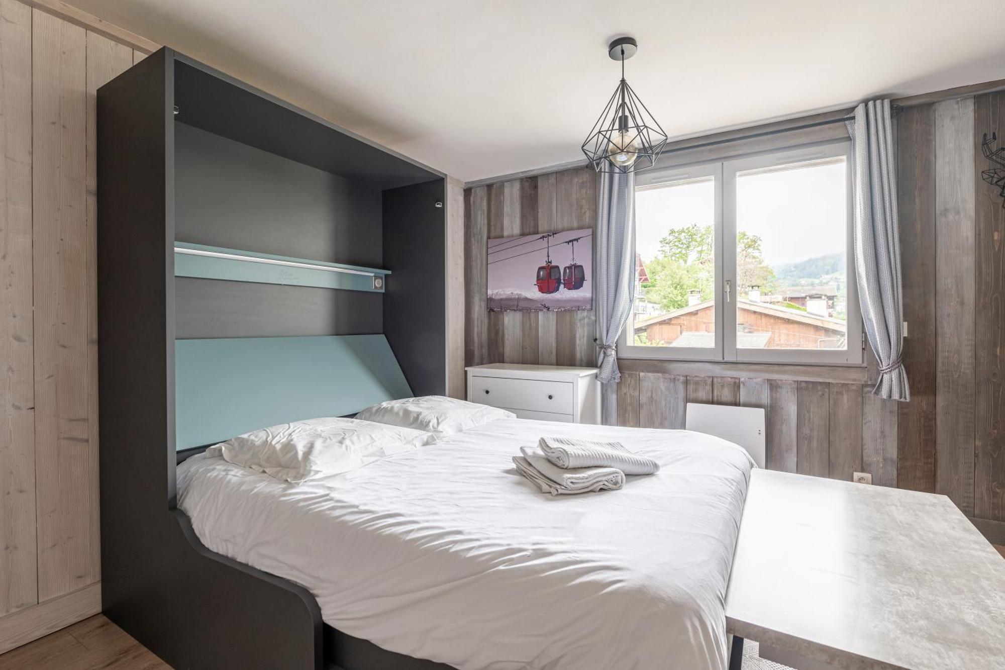 Appartements Vue Mont-Joly A 2 Pas Tramway Mont-Blanc - Studio 1 Piece Saint-Gervais-les-Bains Eksteriør bilde